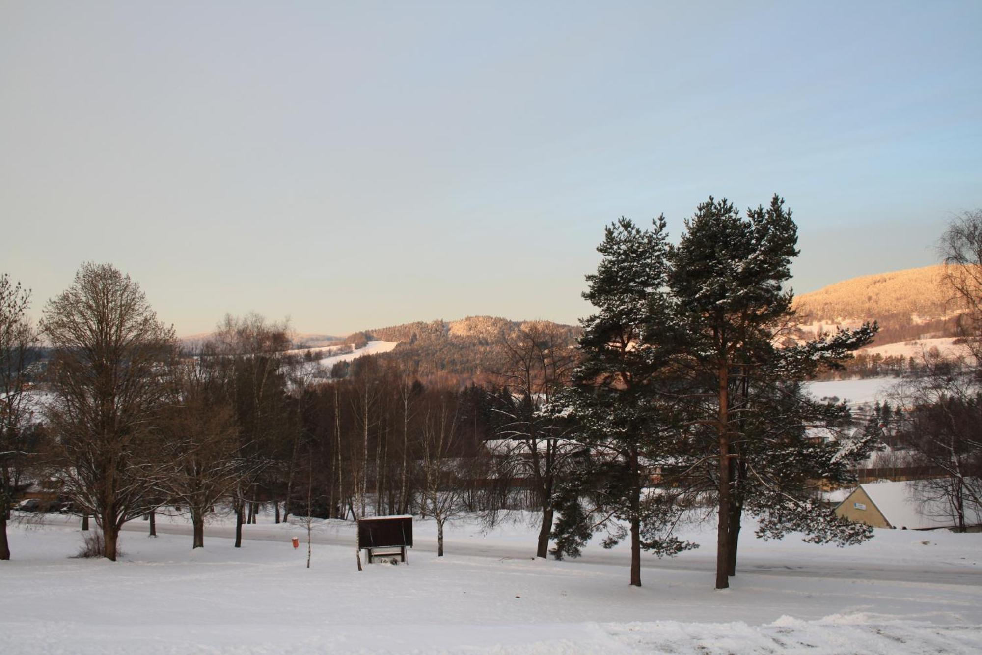 Apartmany Lipno Boucek Lipno nad Vltavou Bagian luar foto