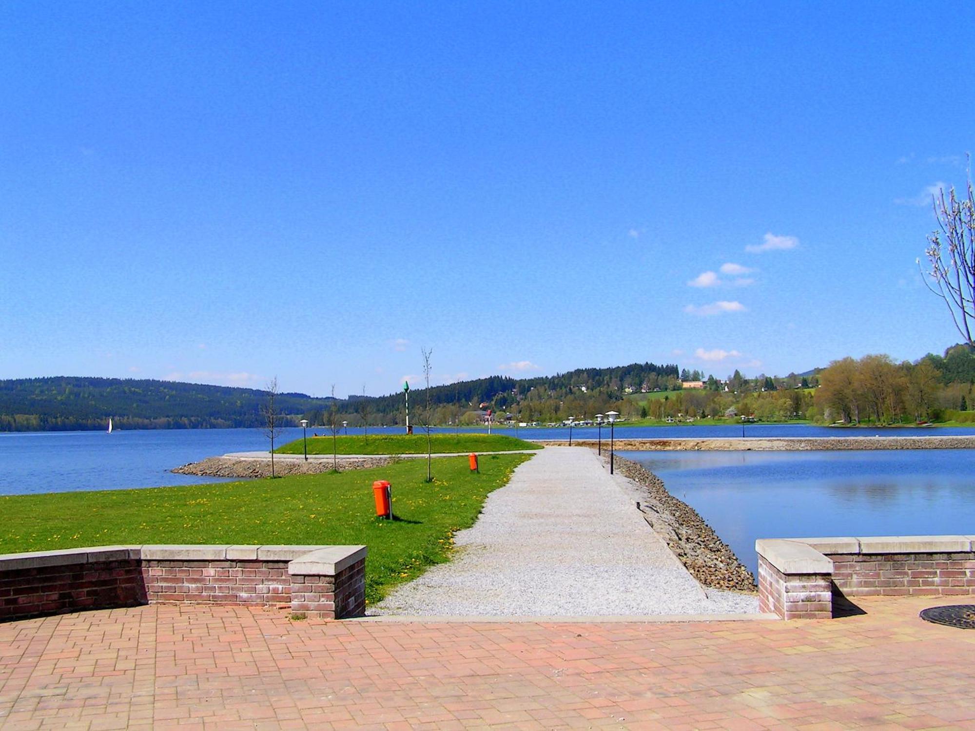 Apartmany Lipno Boucek Lipno nad Vltavou Bagian luar foto